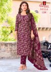 Bella Pant Vol 12 By Ganpati Printed Cotton Dress Material 